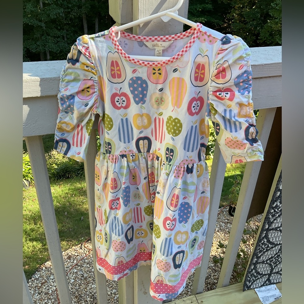 Matilda Jane girls class president lap dress size 6